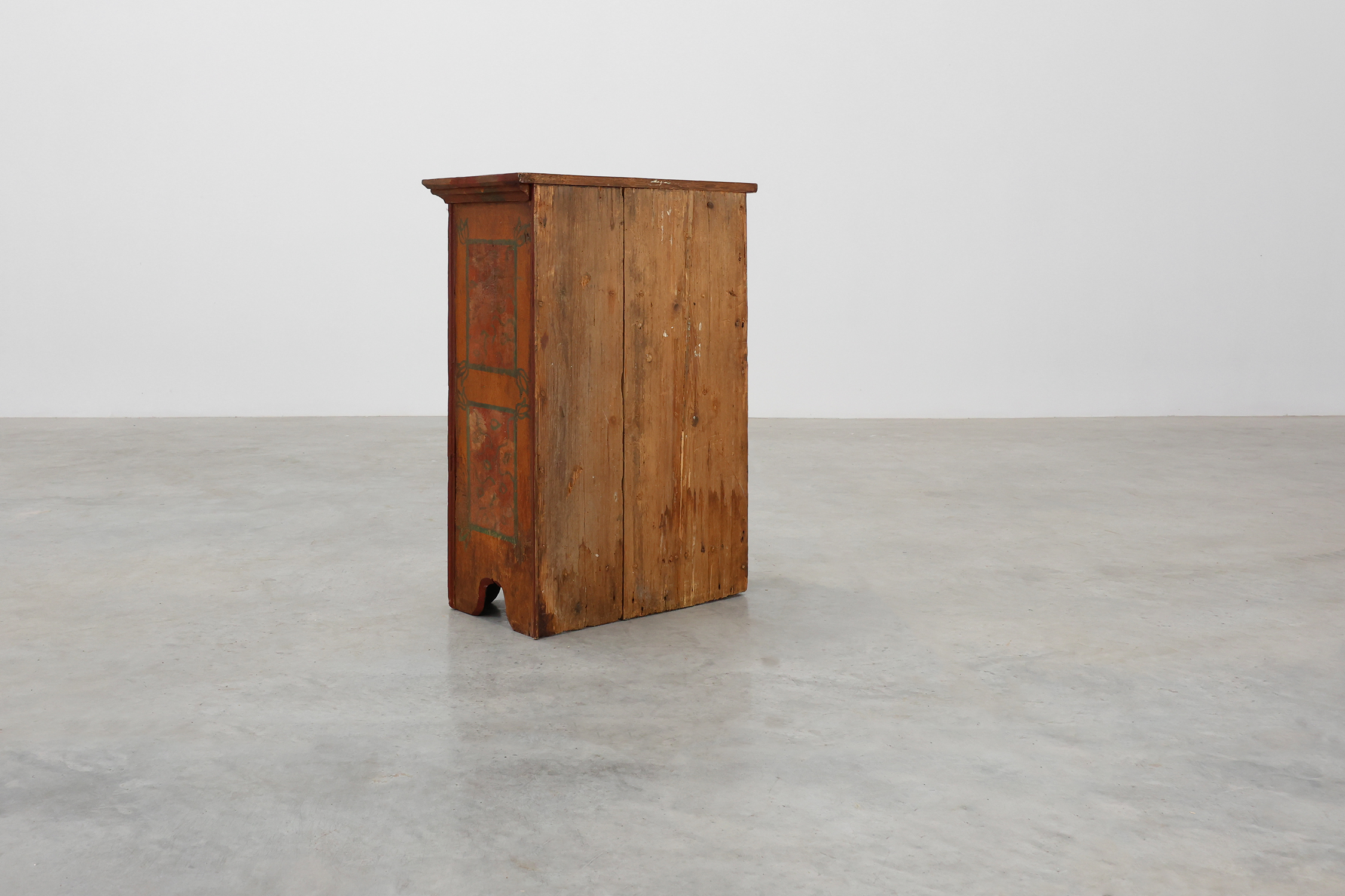 Small Antique Oak Cabinet, France, 18th Centurythumbnail